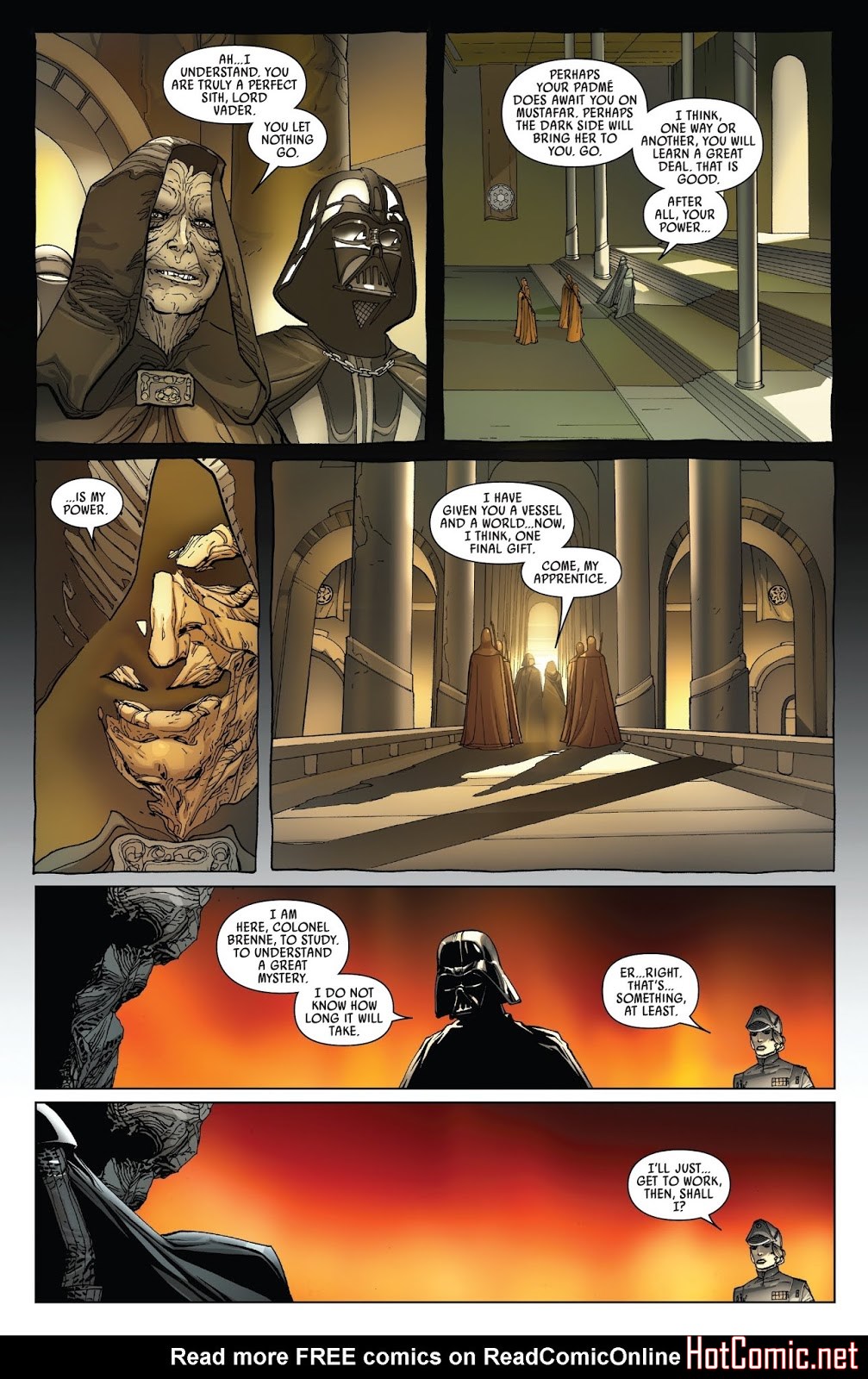 Darth Vader Dark Lord of the Sith Ep21 Pg14