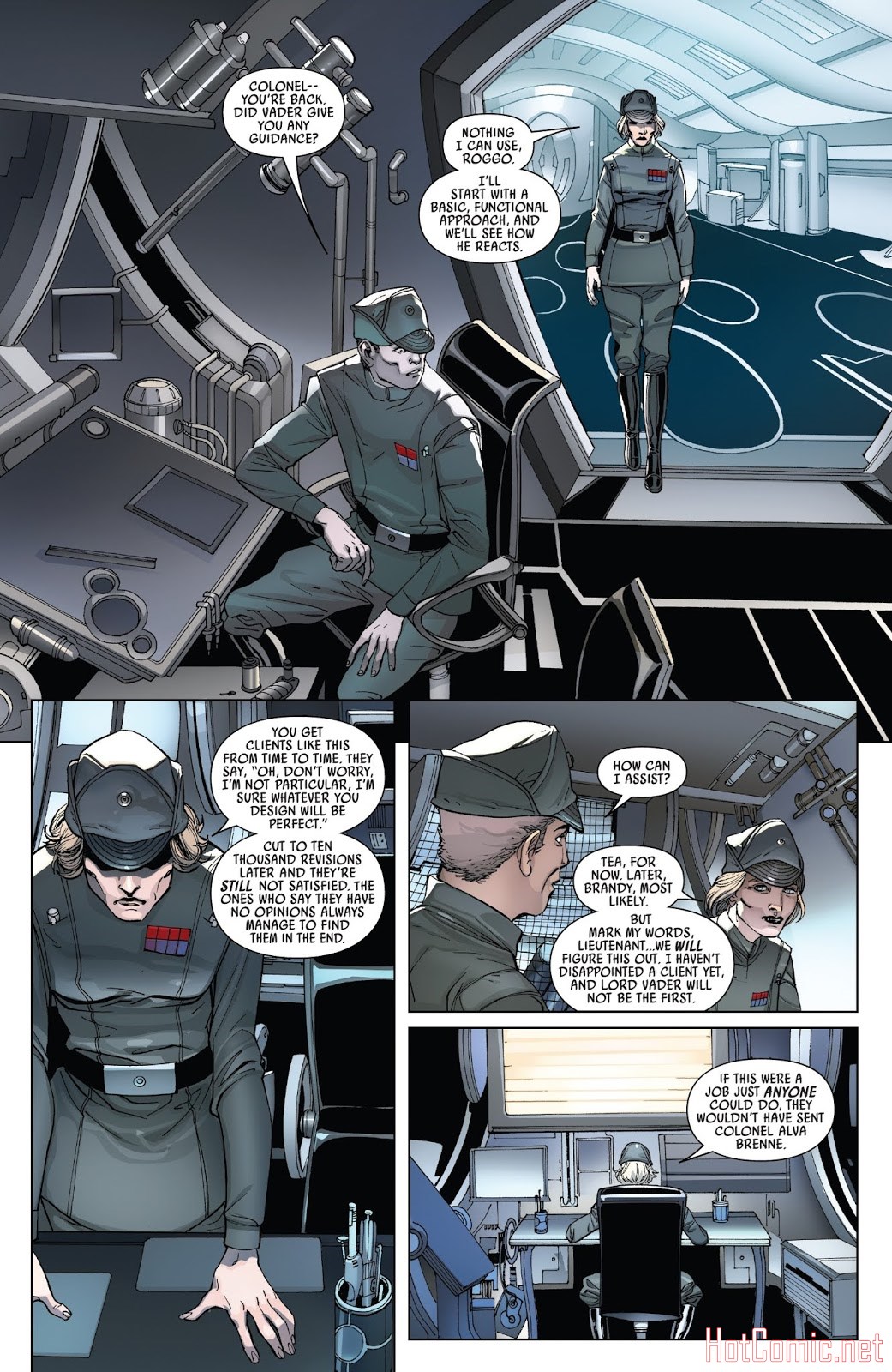 Darth Vader Dark Lord of the Sith Ep21 Pg15