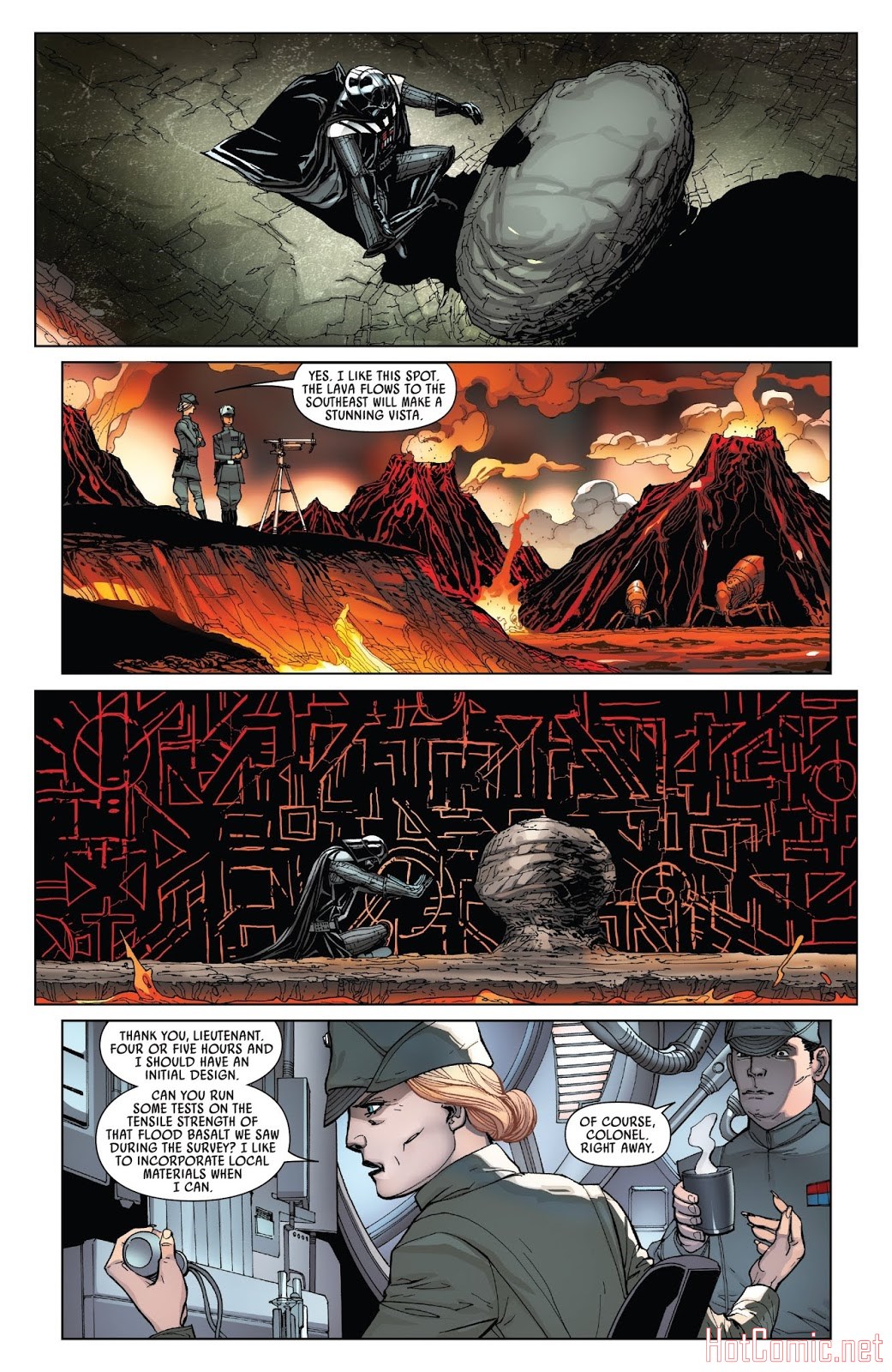 Darth Vader Dark Lord of the Sith Ep21 Pg16