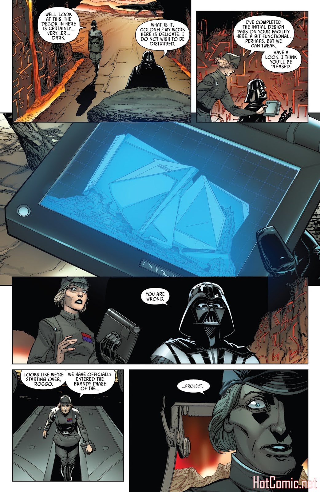 Darth Vader Dark Lord of the Sith Ep21 Pg17