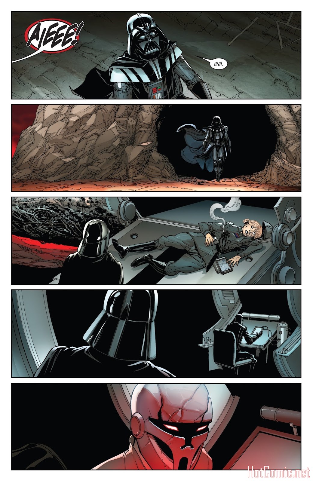 Darth Vader Dark Lord of the Sith Ep21 Pg18