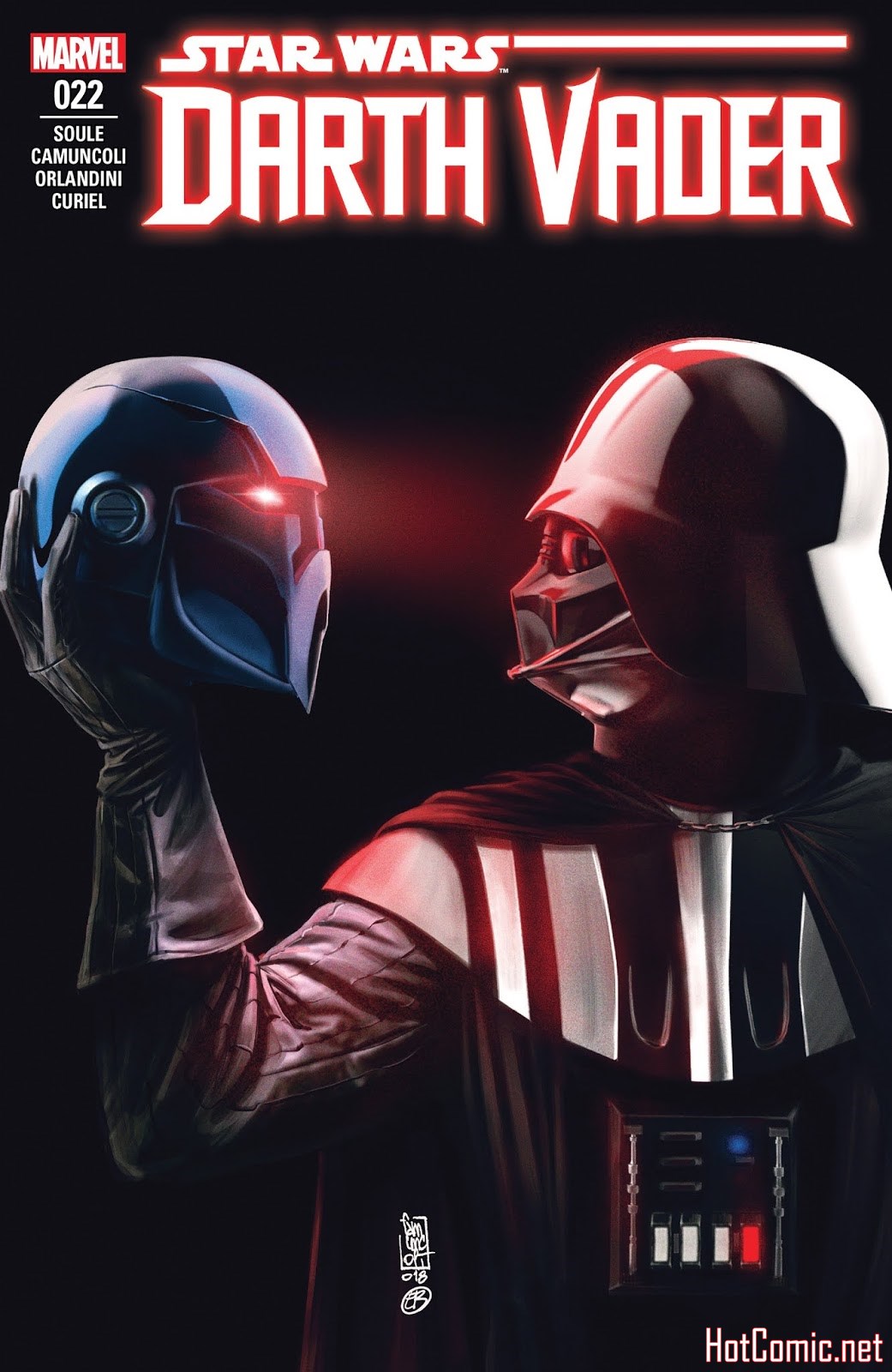 Darth Vader Dark Lord of the Sith Ep22 Pg01