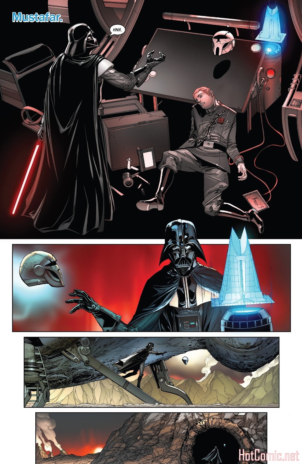 Darth Vader Dark Lord of the Sith Ep22 Pg03