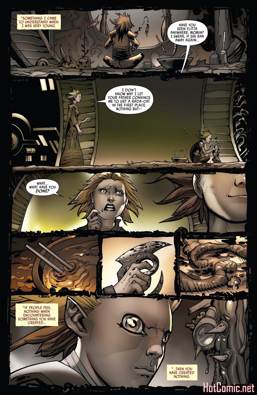 Darth Vader Dark Lord of the Sith Ep22 Pg05