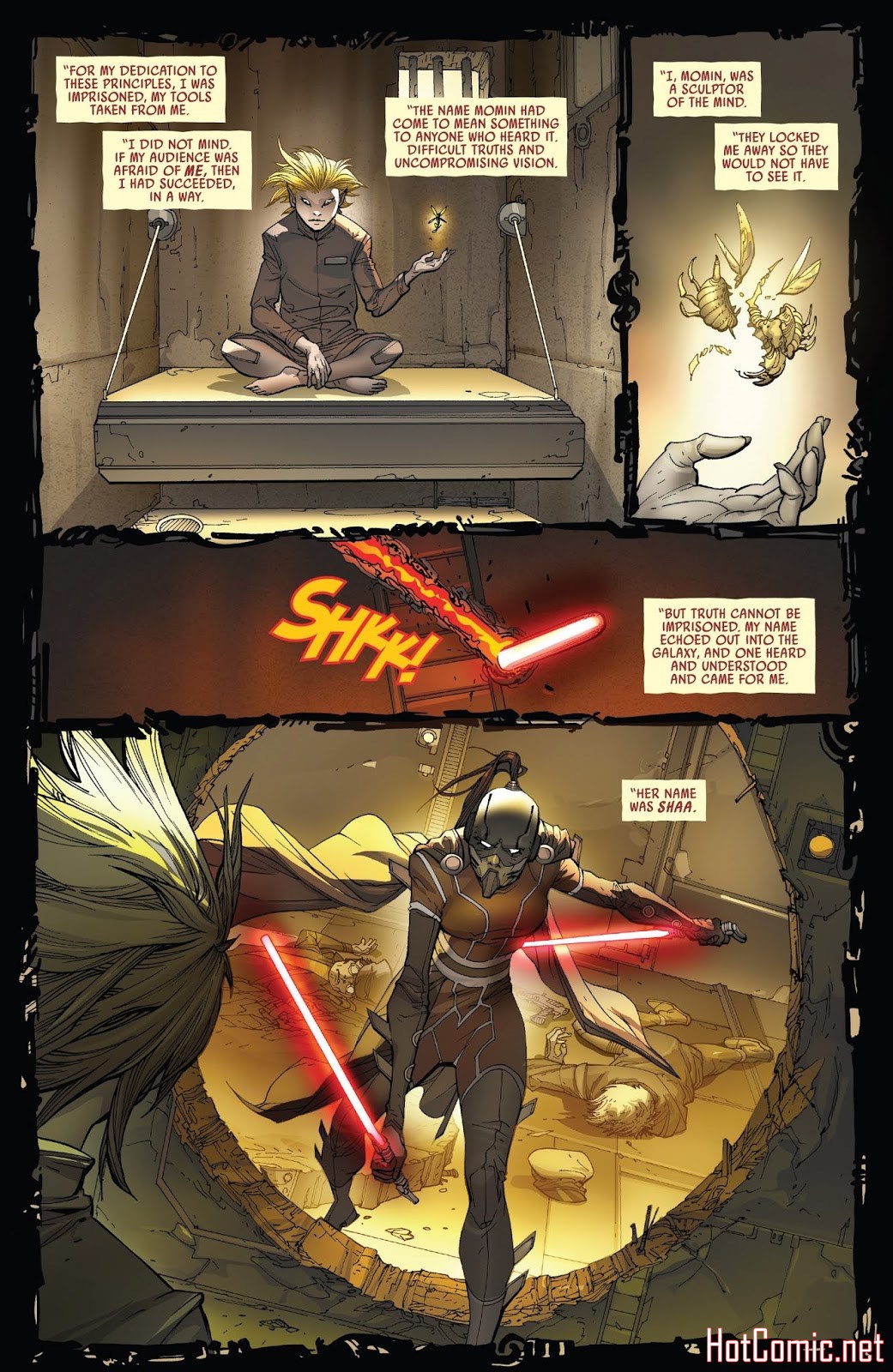 Darth Vader Dark Lord of the Sith Ep22 Pg07