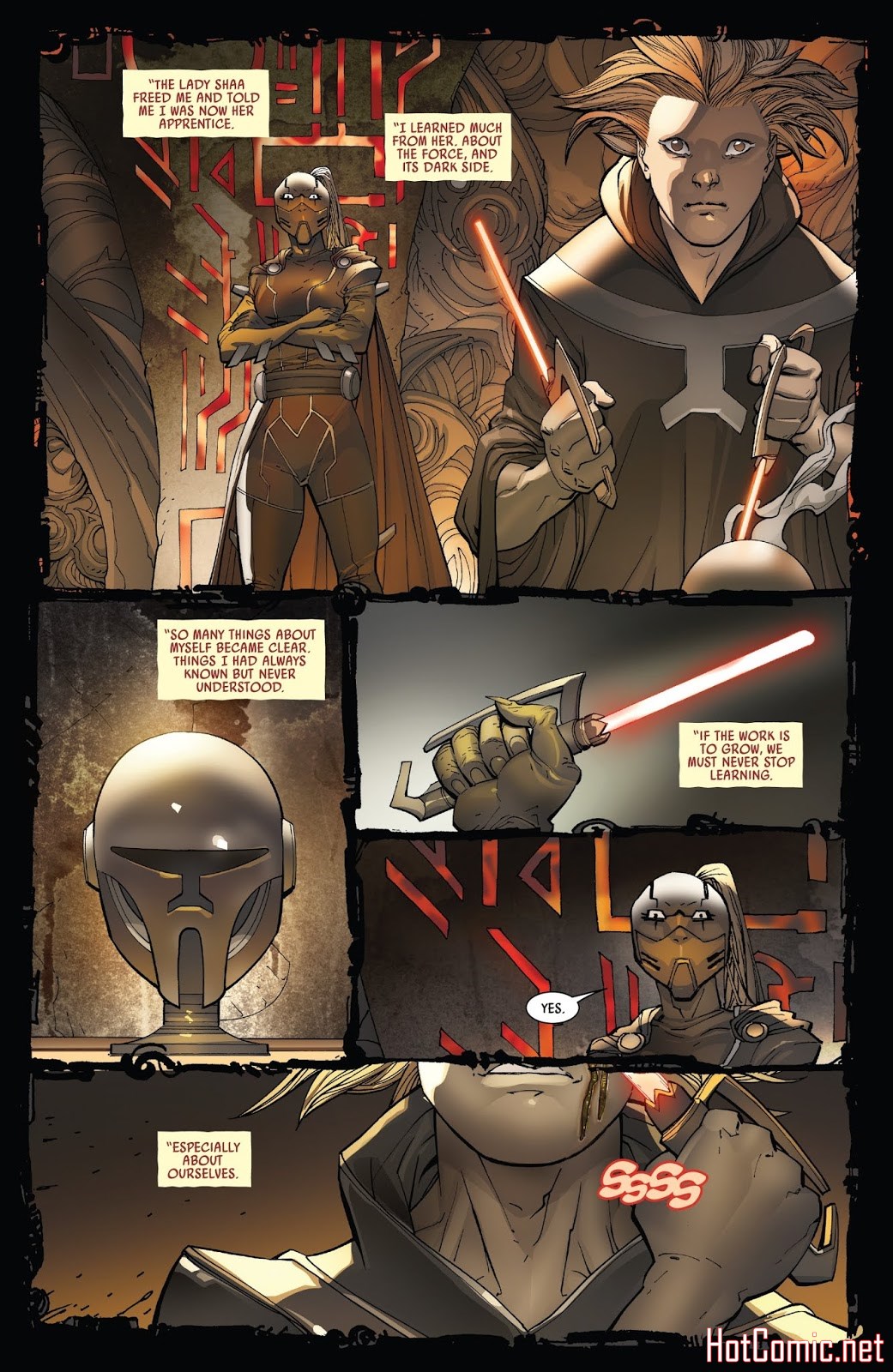 Darth Vader Dark Lord of the Sith Ep22 Pg08