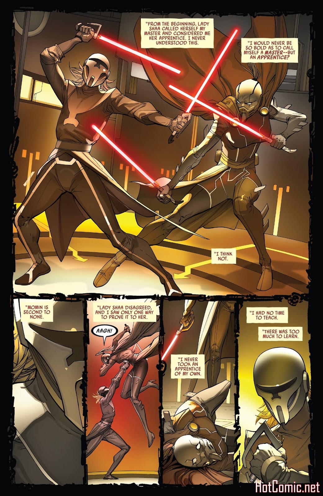 Darth Vader Dark Lord of the Sith Ep22 Pg09