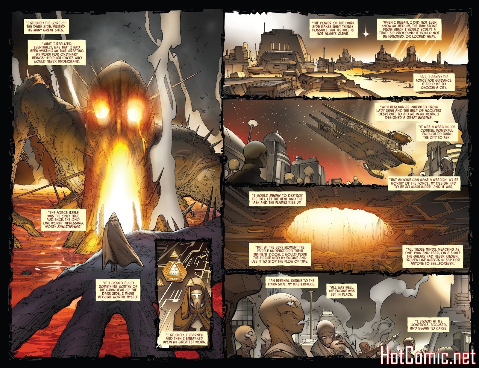 Darth Vader Dark Lord of the Sith Ep22 Pg10