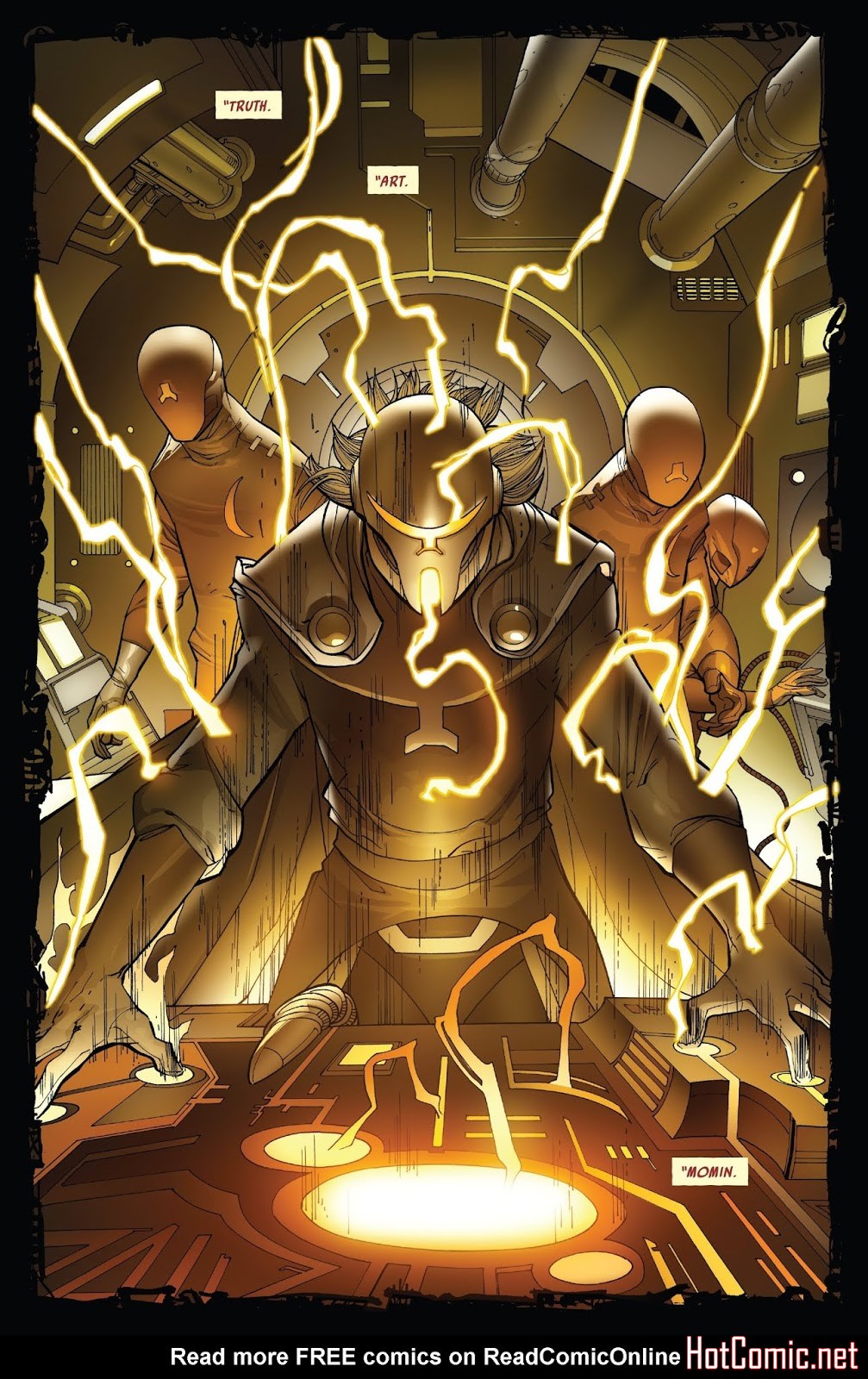 Darth Vader Dark Lord of the Sith Ep22 Pg11