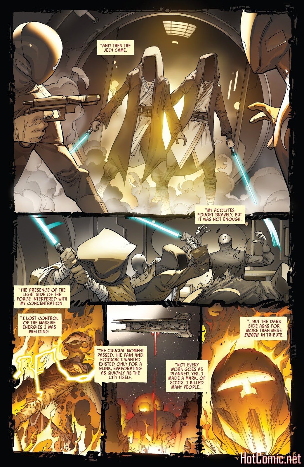 Darth Vader Dark Lord of the Sith Ep22 Pg12