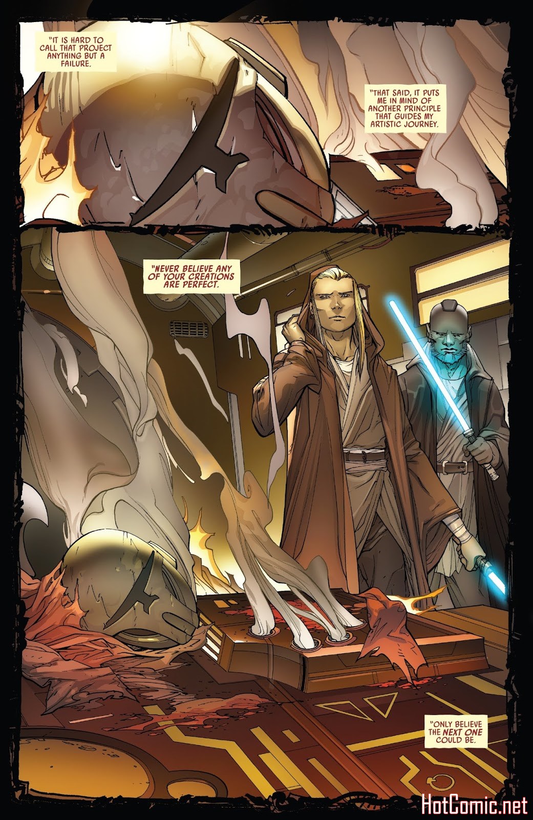 Darth Vader Dark Lord of the Sith Ep22 Pg13