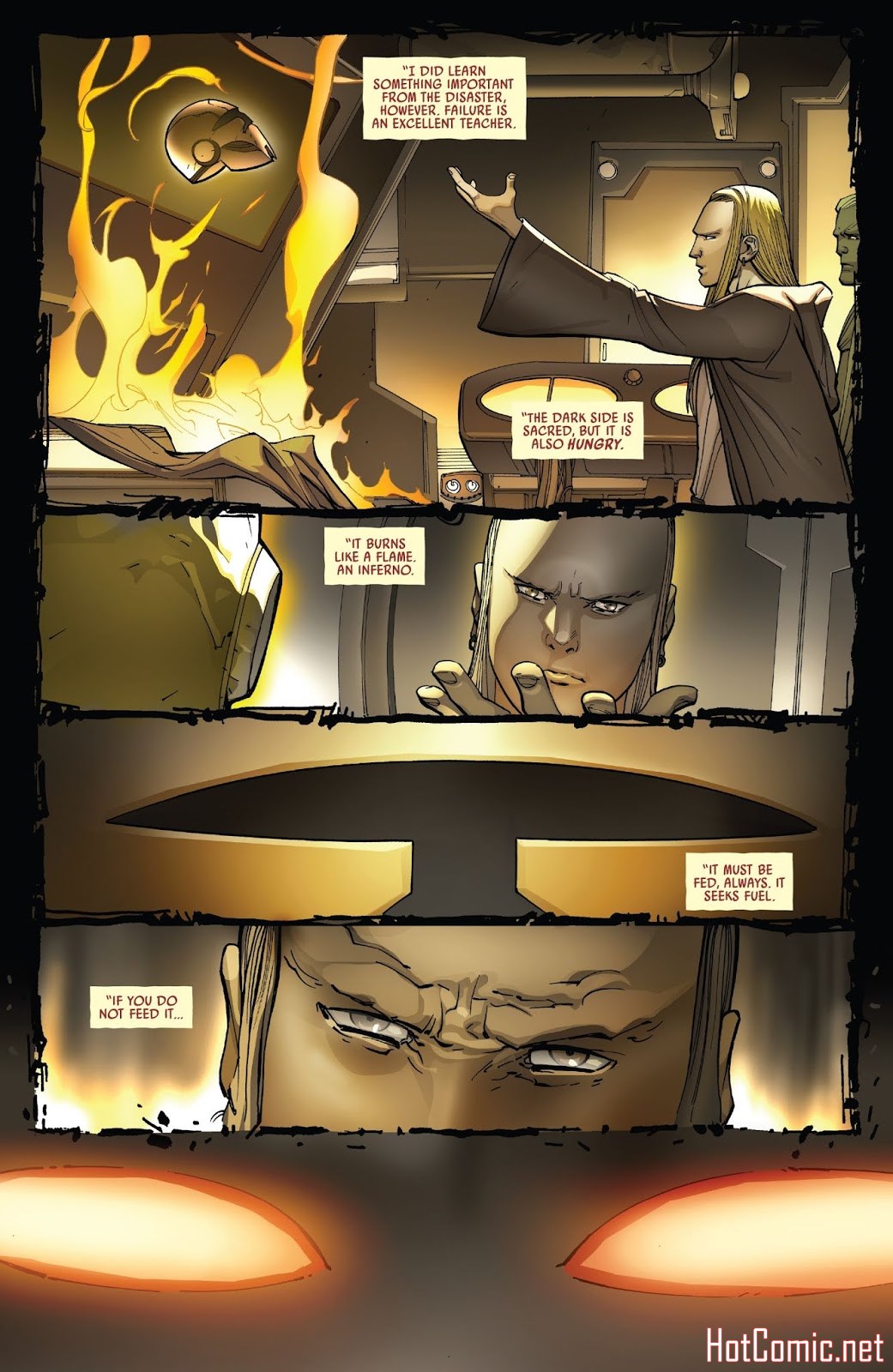 Darth Vader Dark Lord of the Sith Ep22 Pg14