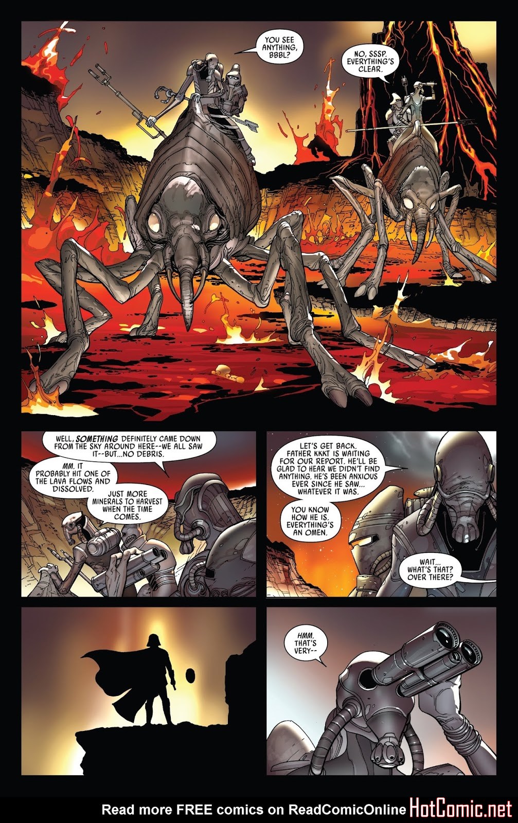 Darth Vader Dark Lord of the Sith Ep22 Pg16