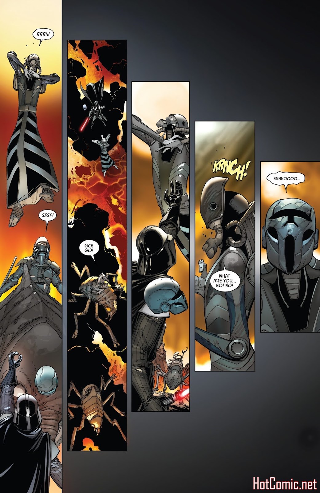 Darth Vader Dark Lord of the Sith Ep22 Pg18