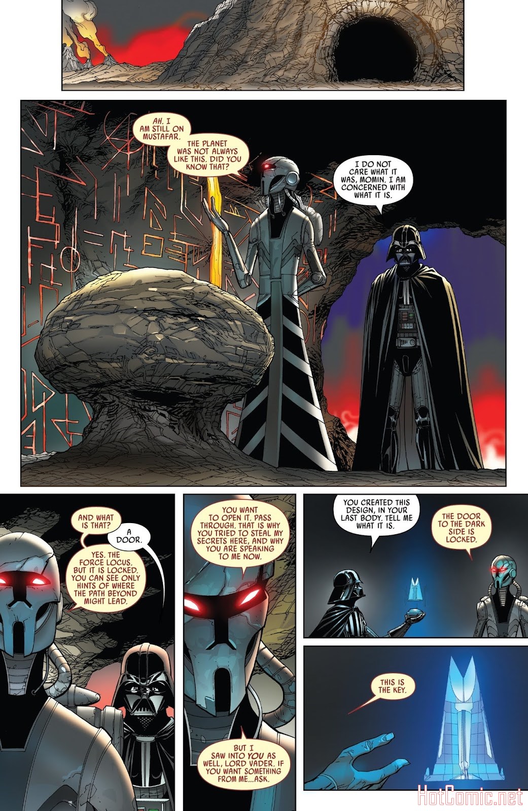 Darth Vader Dark Lord of the Sith Ep22 Pg19