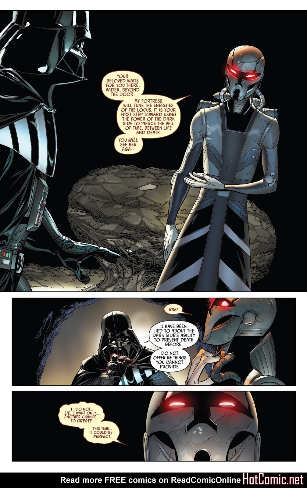 Darth Vader Dark Lord of the Sith Ep22 Pg20