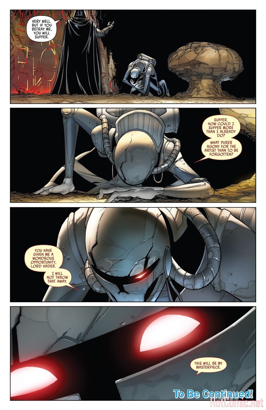 Darth Vader Dark Lord of the Sith Ep22 Pg21