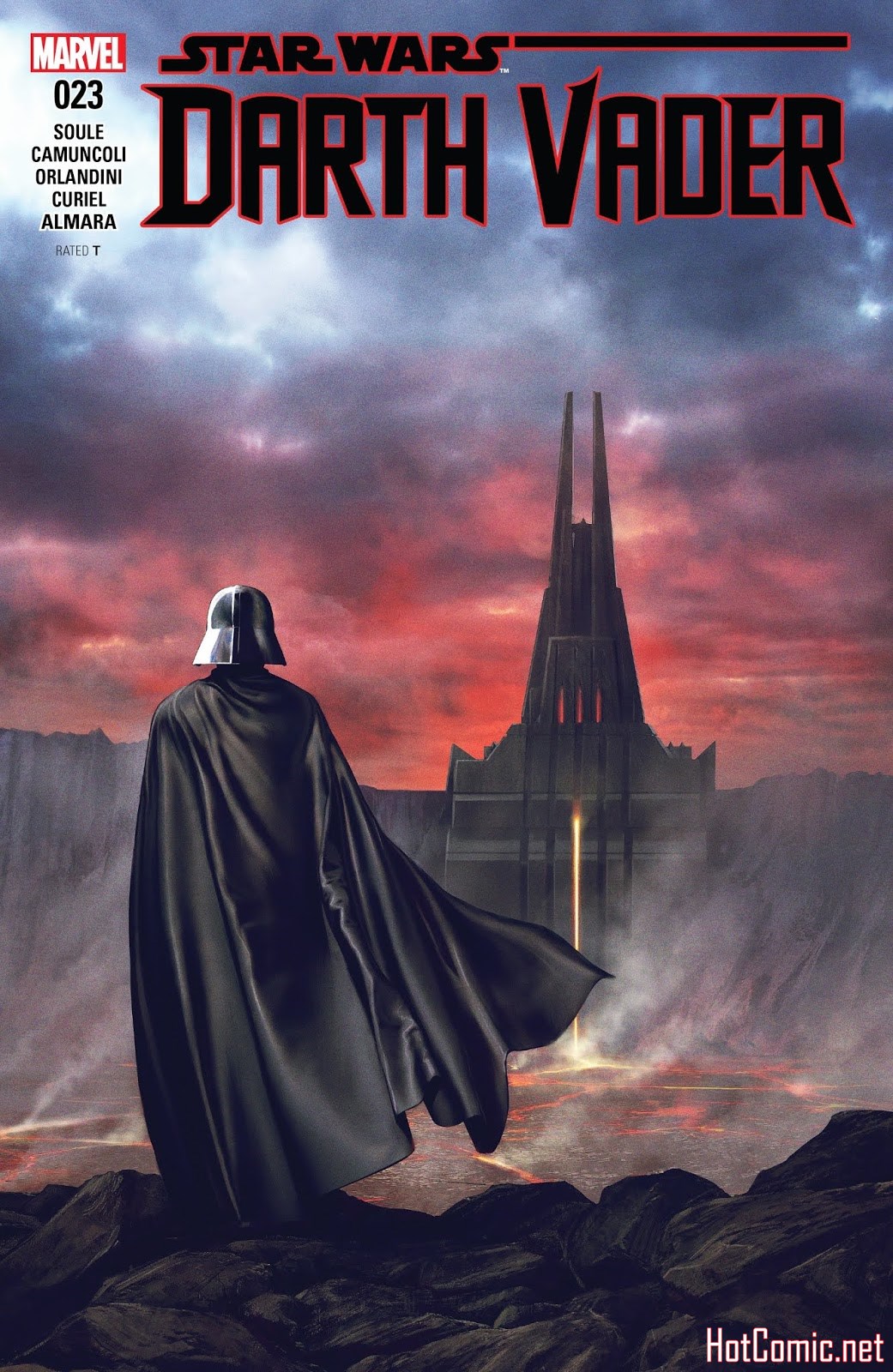 Darth Vader Dark Lord of the Sith Ep23 Pg01