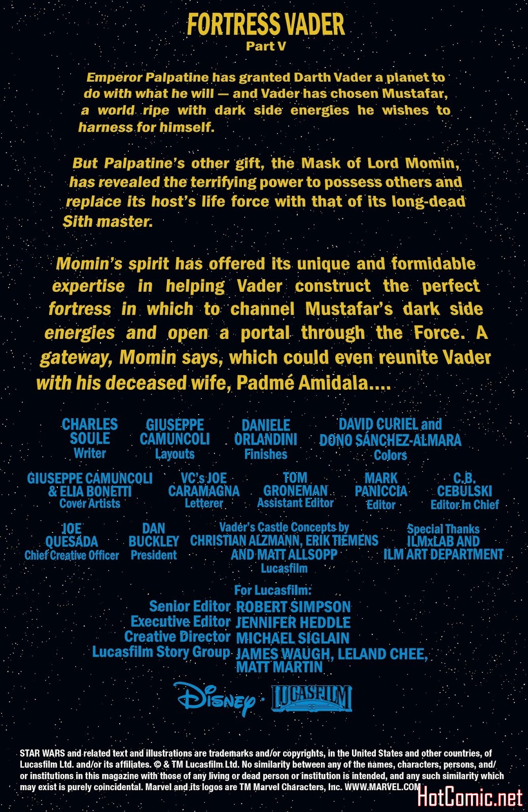 Darth Vader Dark Lord of the Sith Ep23 Pg02