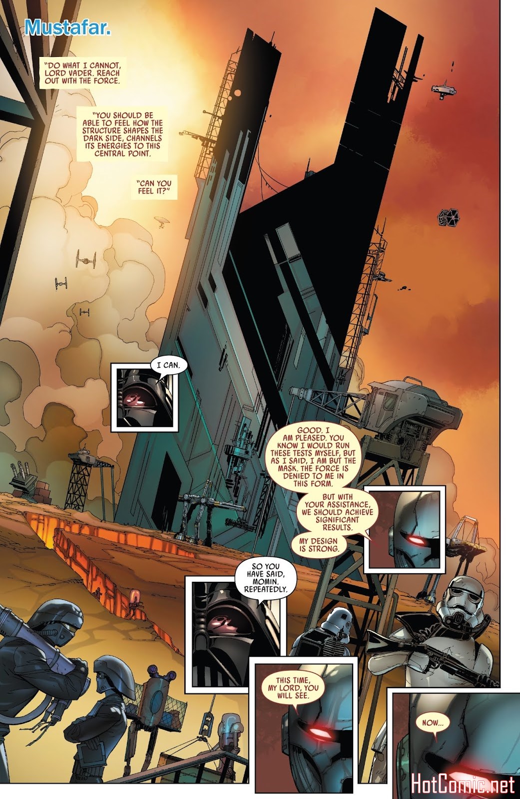 Darth Vader Dark Lord of the Sith Ep23 Pg03