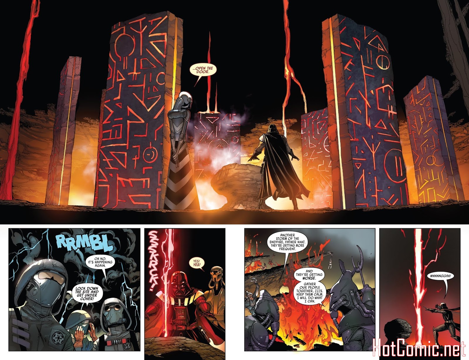 Darth Vader Dark Lord of the Sith Ep23 Pg04