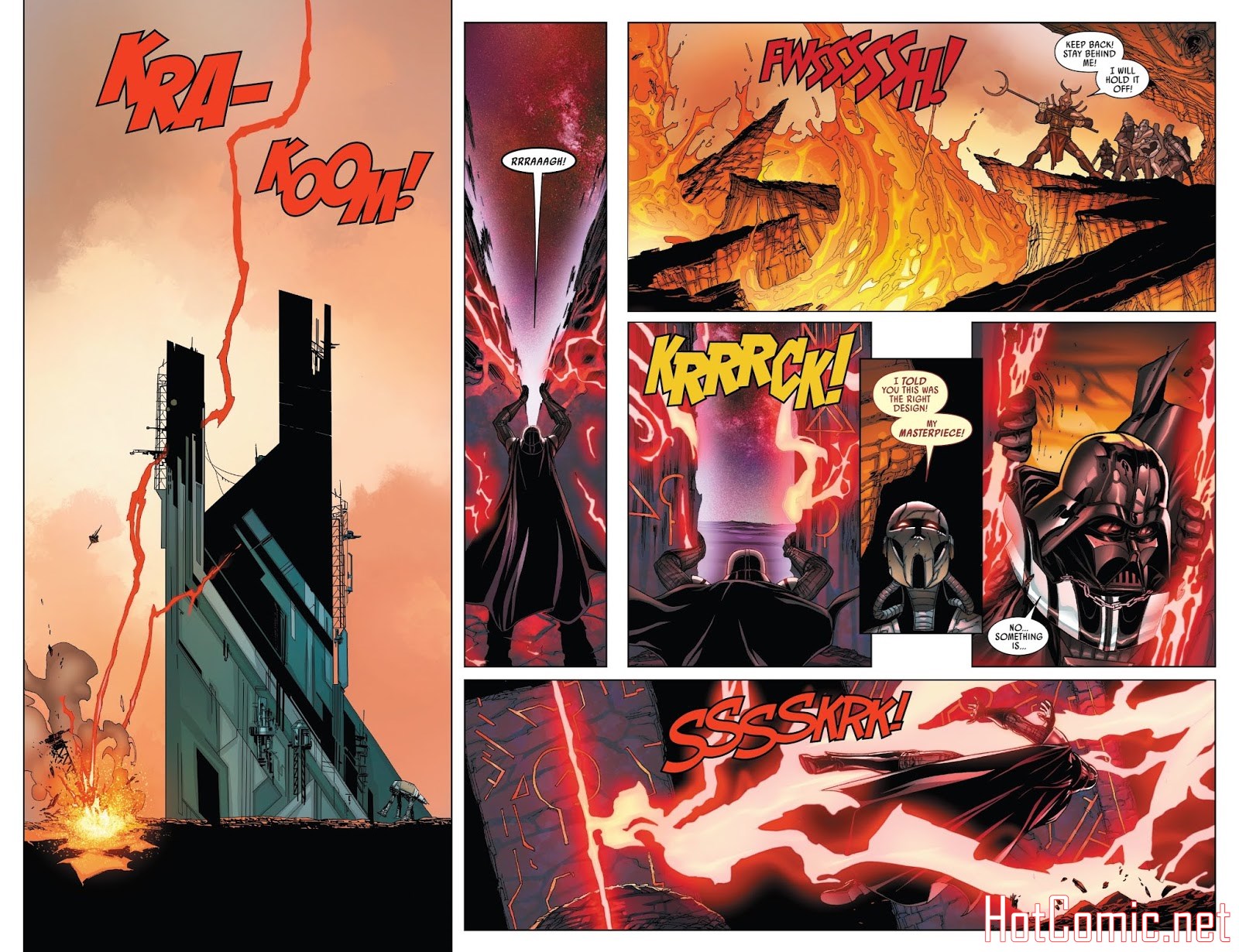 Darth Vader Dark Lord of the Sith Ep23 Pg05