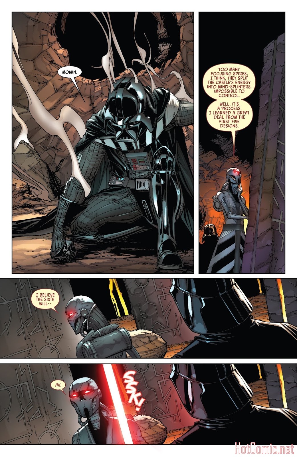 Darth Vader Dark Lord of the Sith Ep23 Pg07