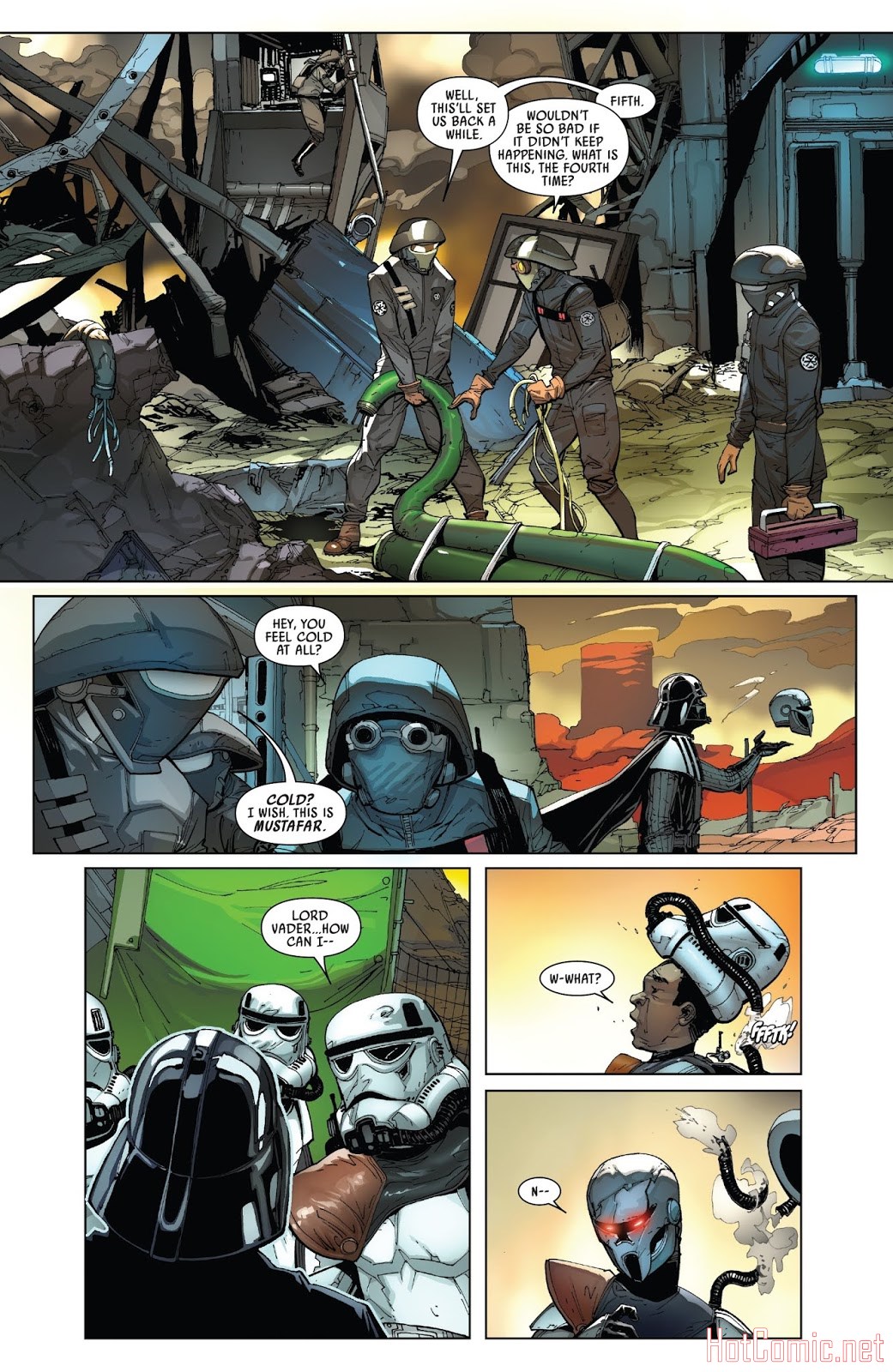 Darth Vader Dark Lord of the Sith Ep23 Pg08