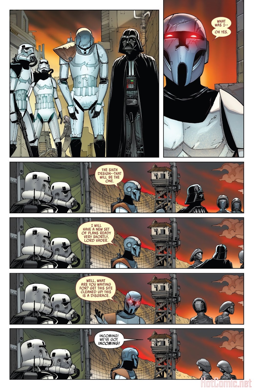 Darth Vader Dark Lord of the Sith Ep23 Pg09