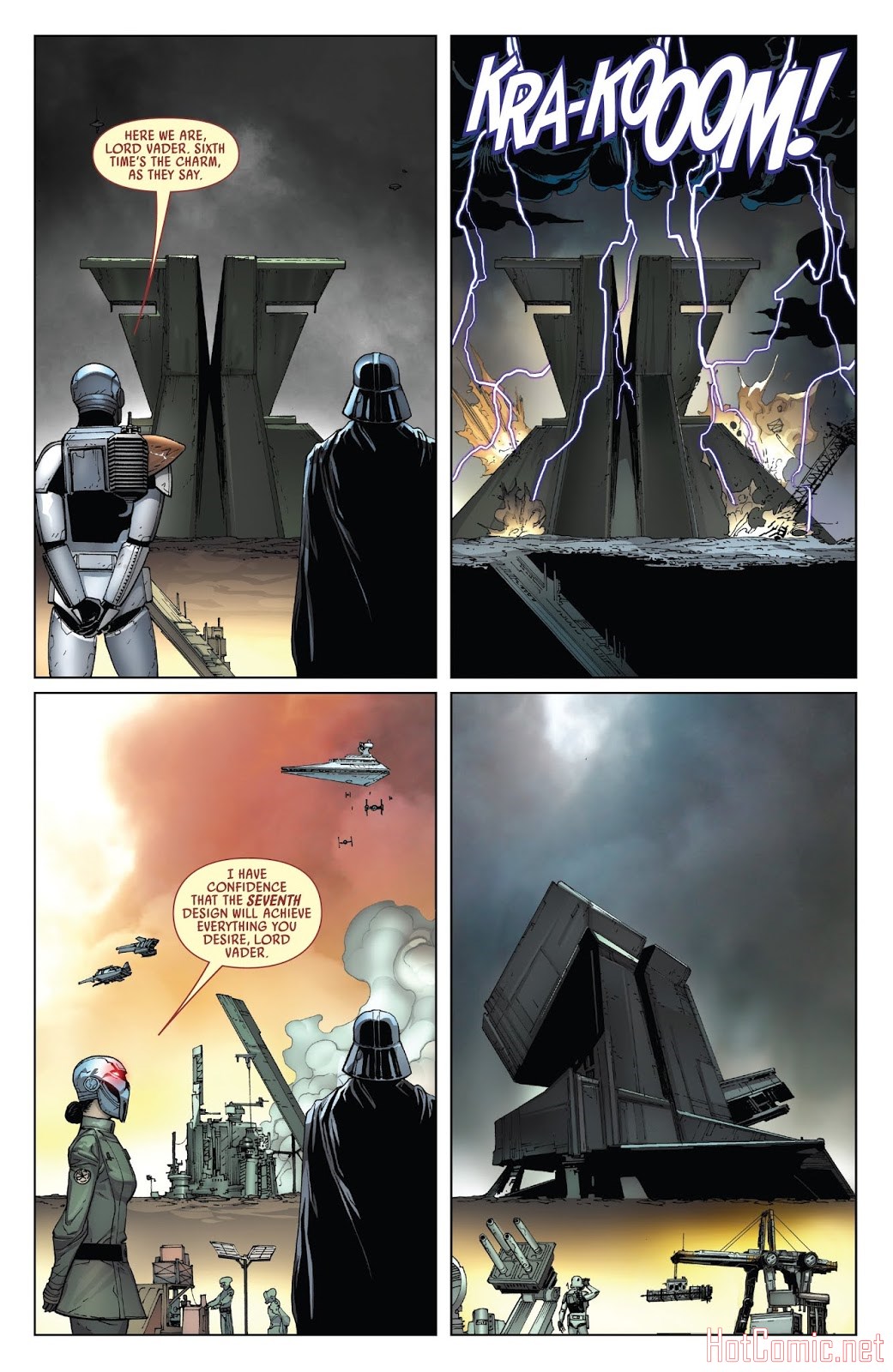 Darth Vader Dark Lord of the Sith Ep23 Pg12