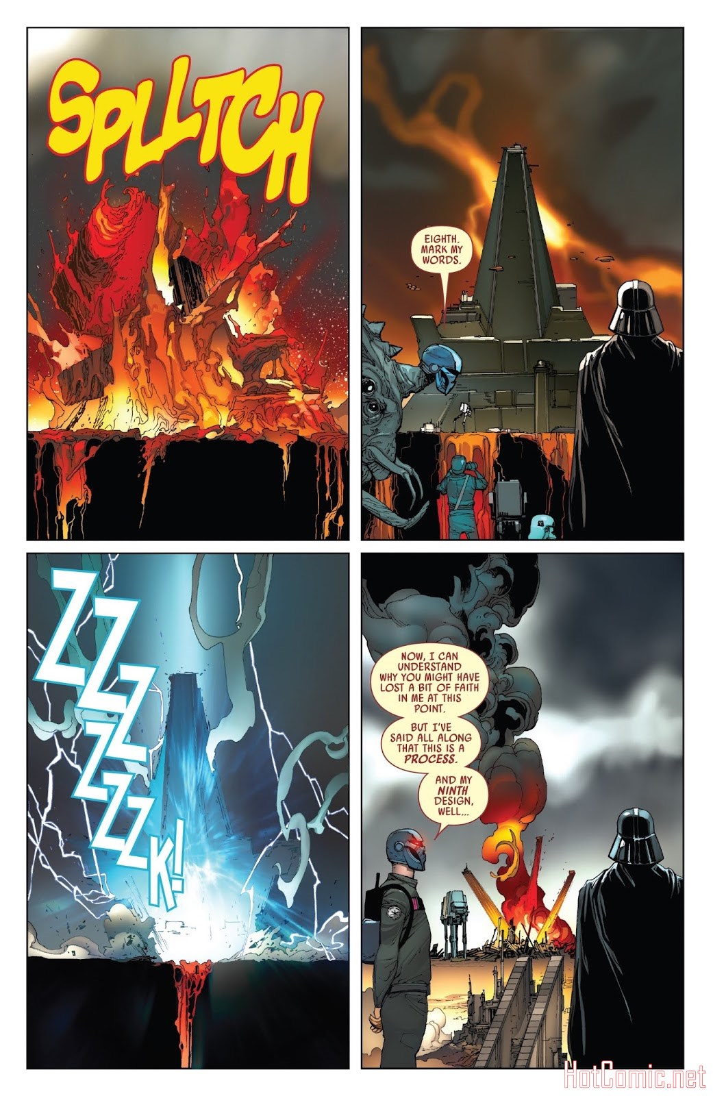 Darth Vader Dark Lord of the Sith Ep23 Pg13