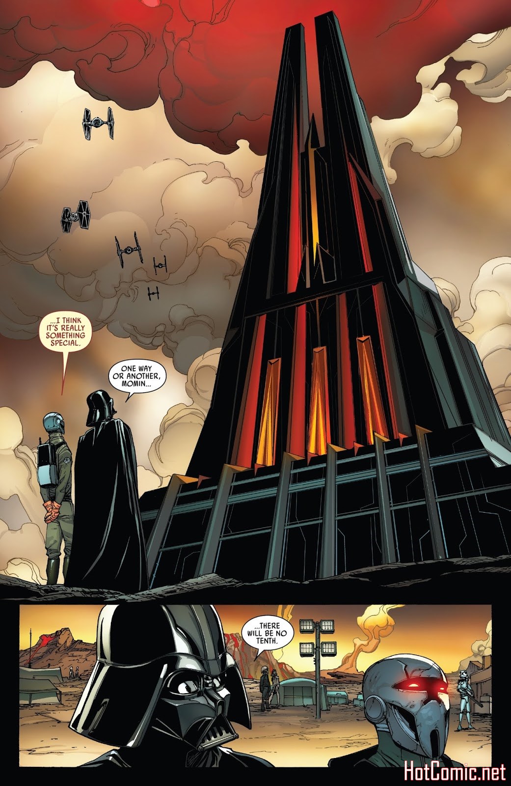 Darth Vader Dark Lord of the Sith Ep23 Pg14