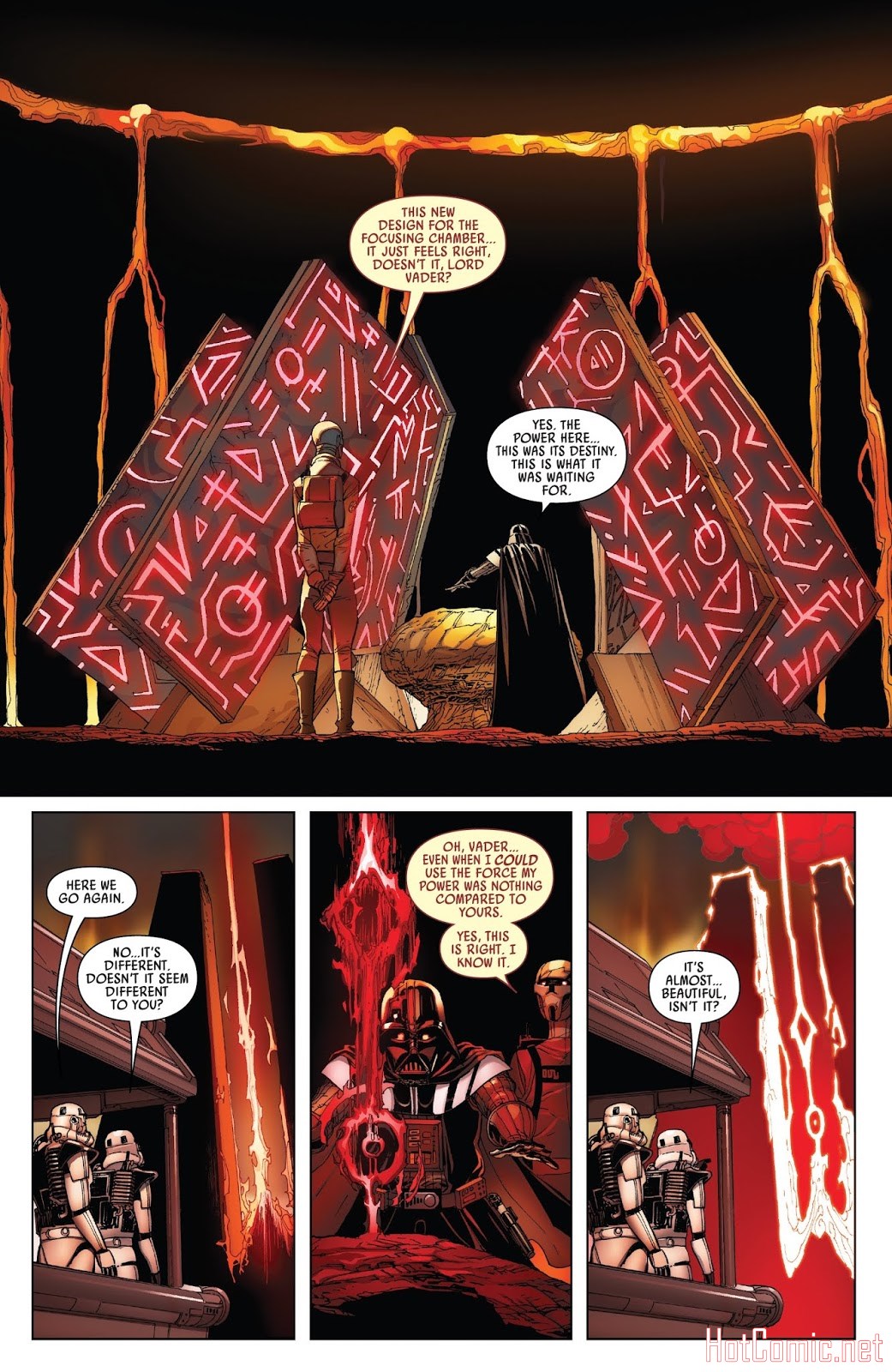 Darth Vader Dark Lord of the Sith Ep23 Pg15