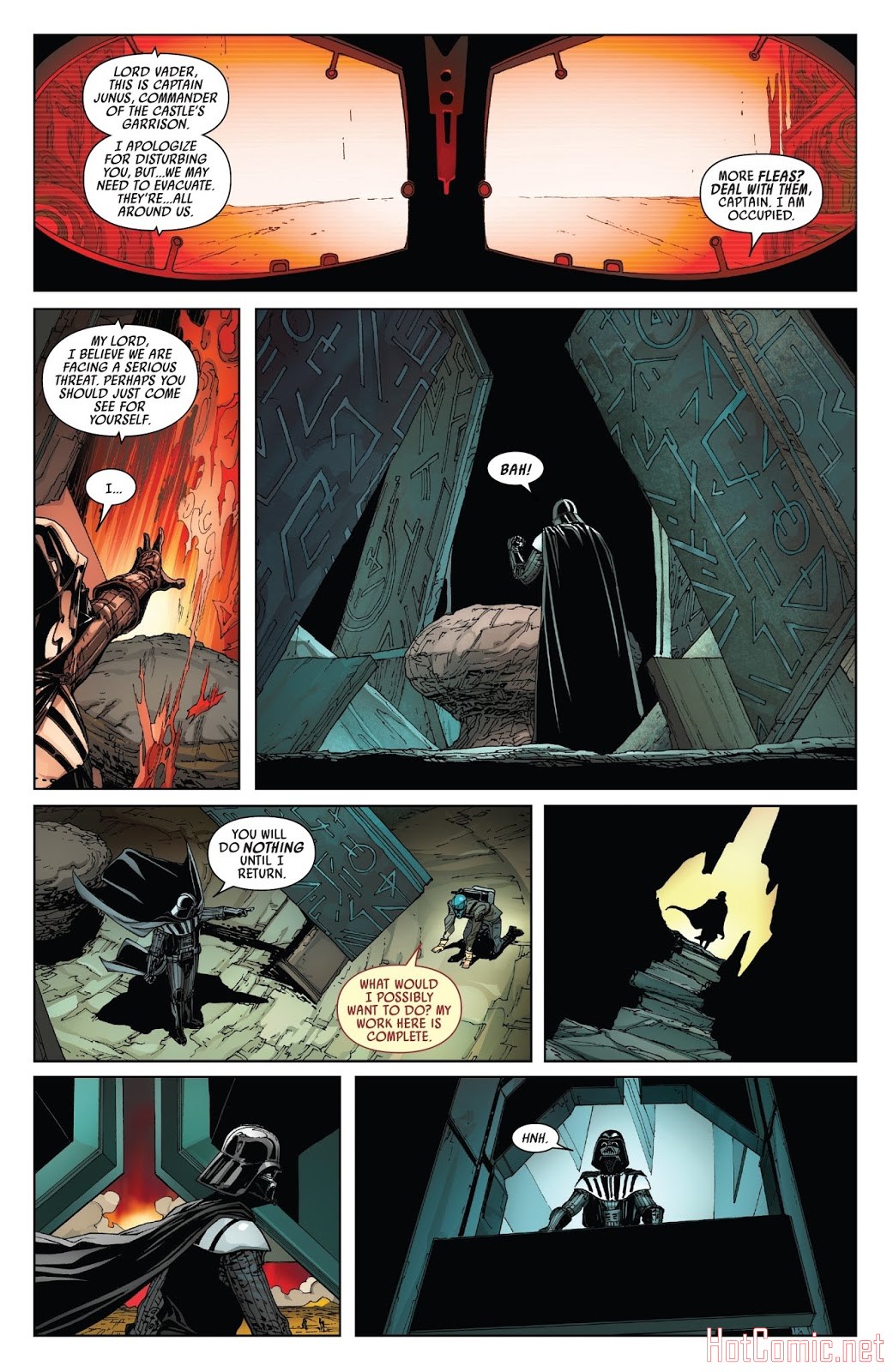 Darth Vader Dark Lord of the Sith Ep23 Pg17