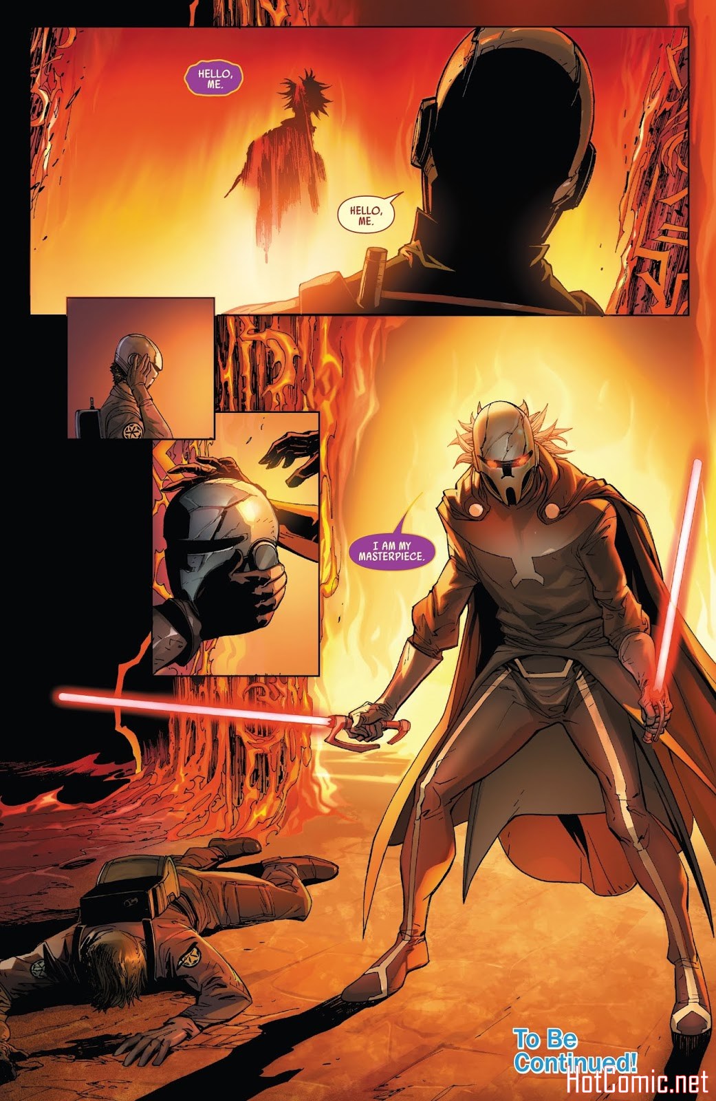 Darth Vader Dark Lord of the Sith Ep23 Pg20
