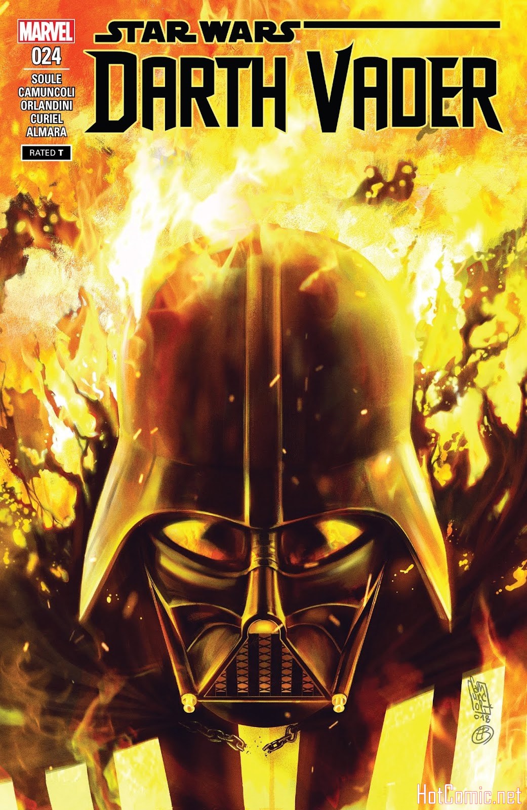 Darth Vader Dark Lord of the Sith Ep24 Pg01