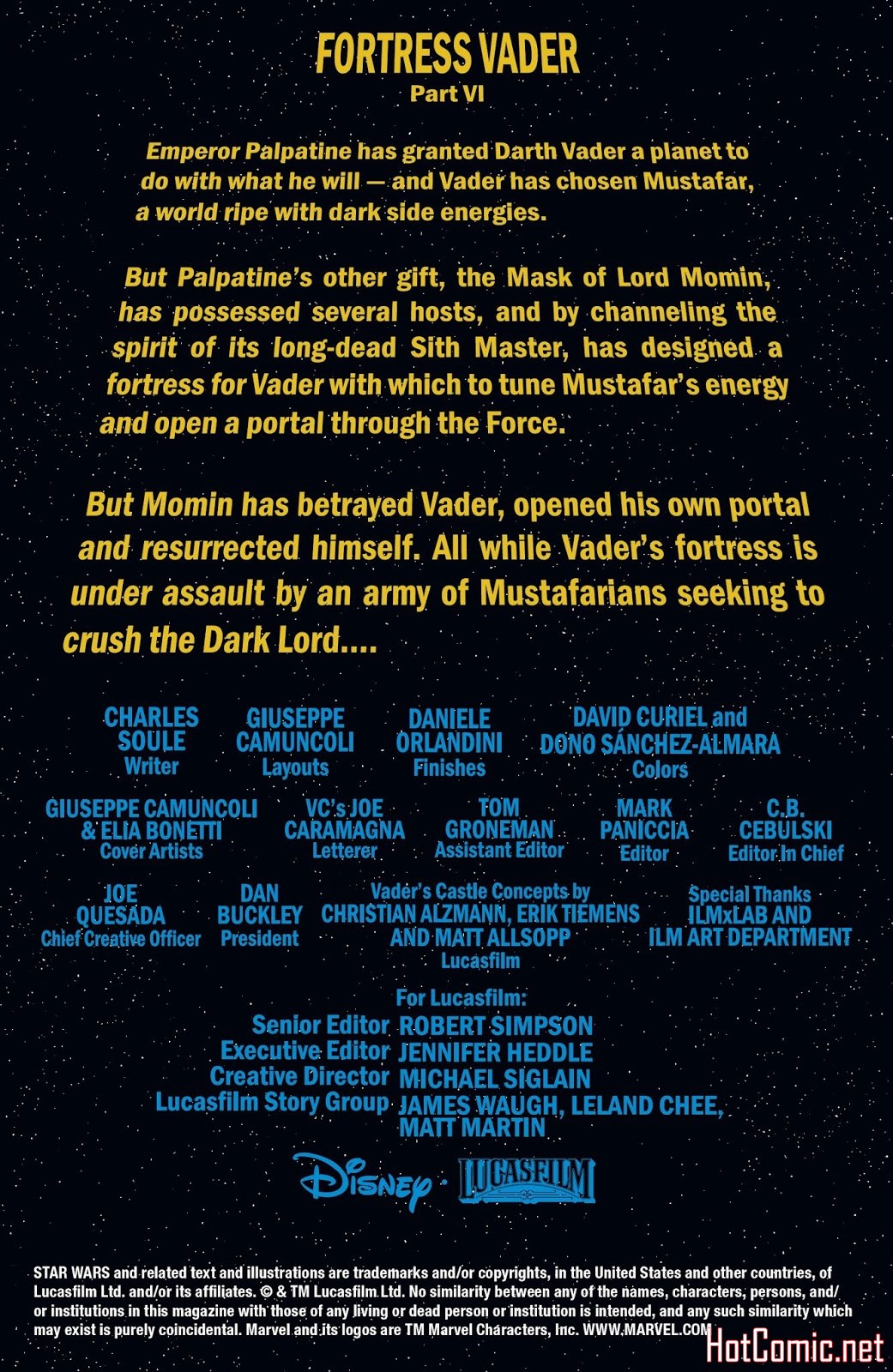 Darth Vader Dark Lord of the Sith Ep24 Pg02