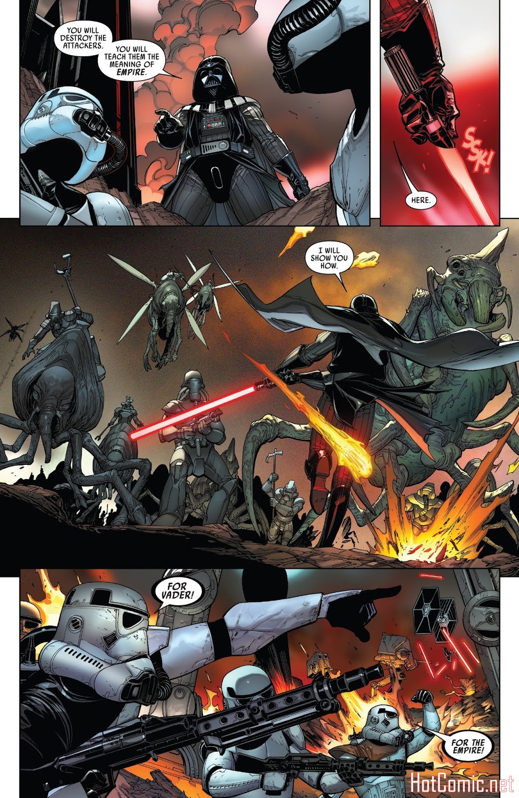 Darth Vader Dark Lord of the Sith Ep24 Pg05