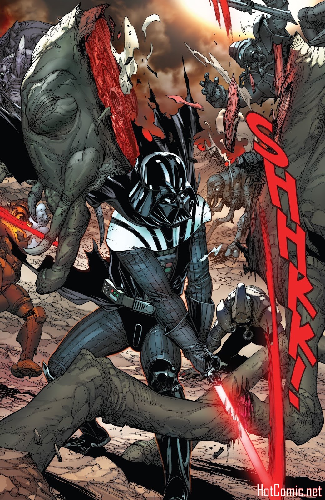 Darth Vader Dark Lord of the Sith Ep24 Pg06