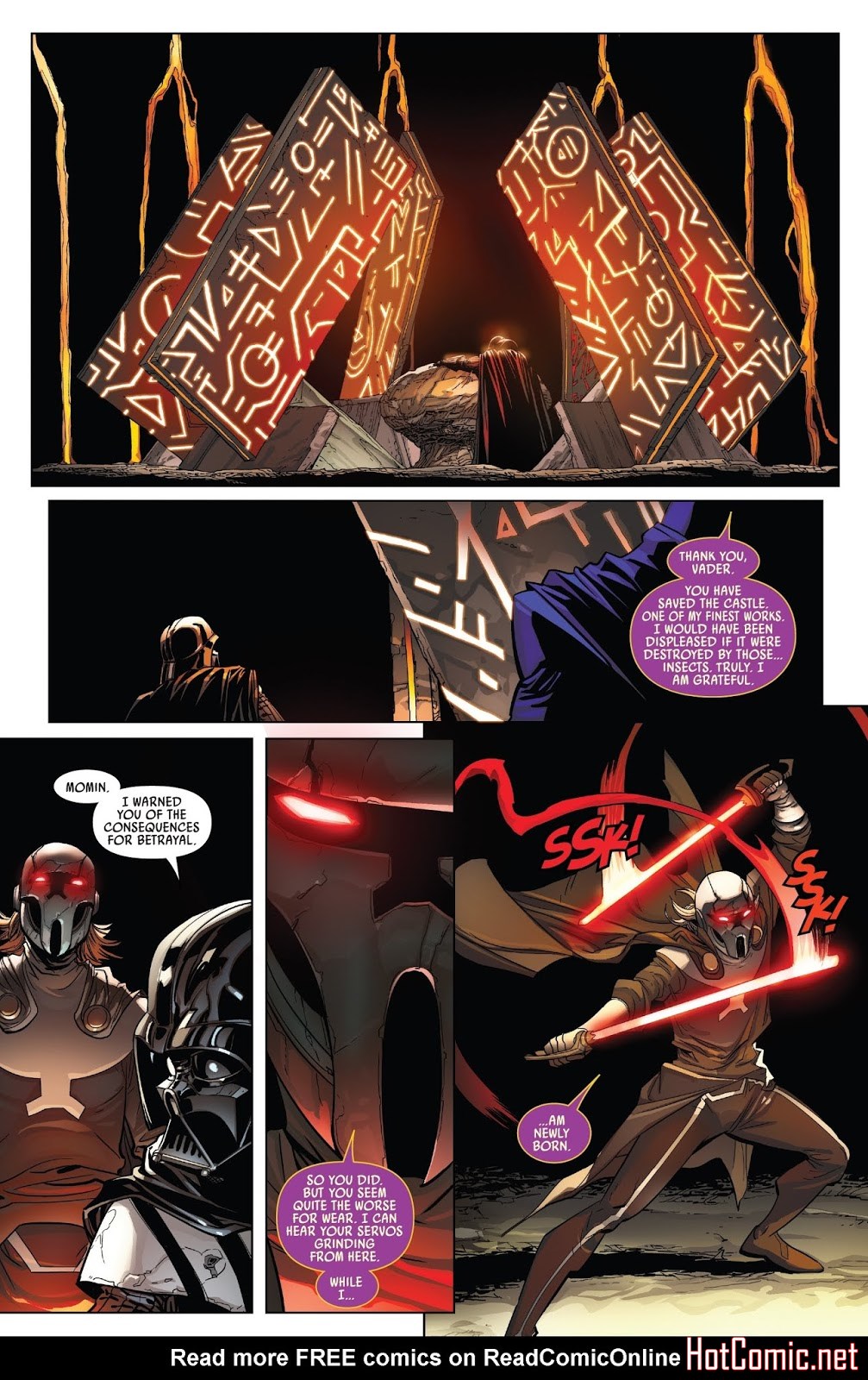 Darth Vader Dark Lord of the Sith Ep24 Pg14