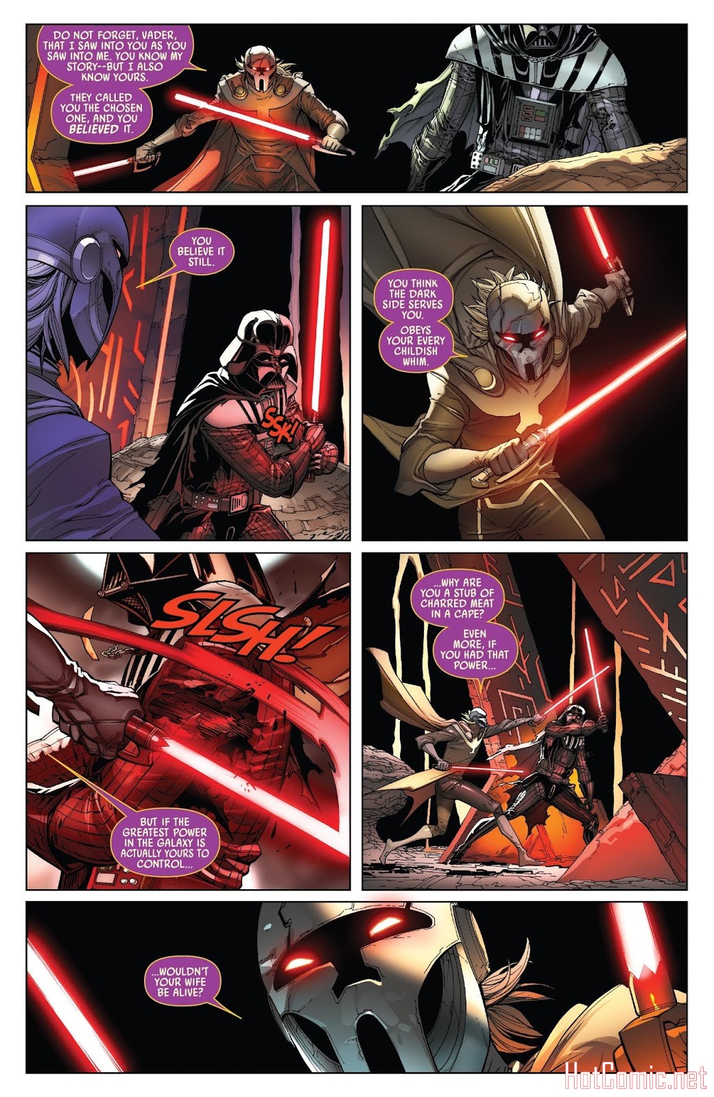 Darth Vader Dark Lord of the Sith Ep24 Pg15