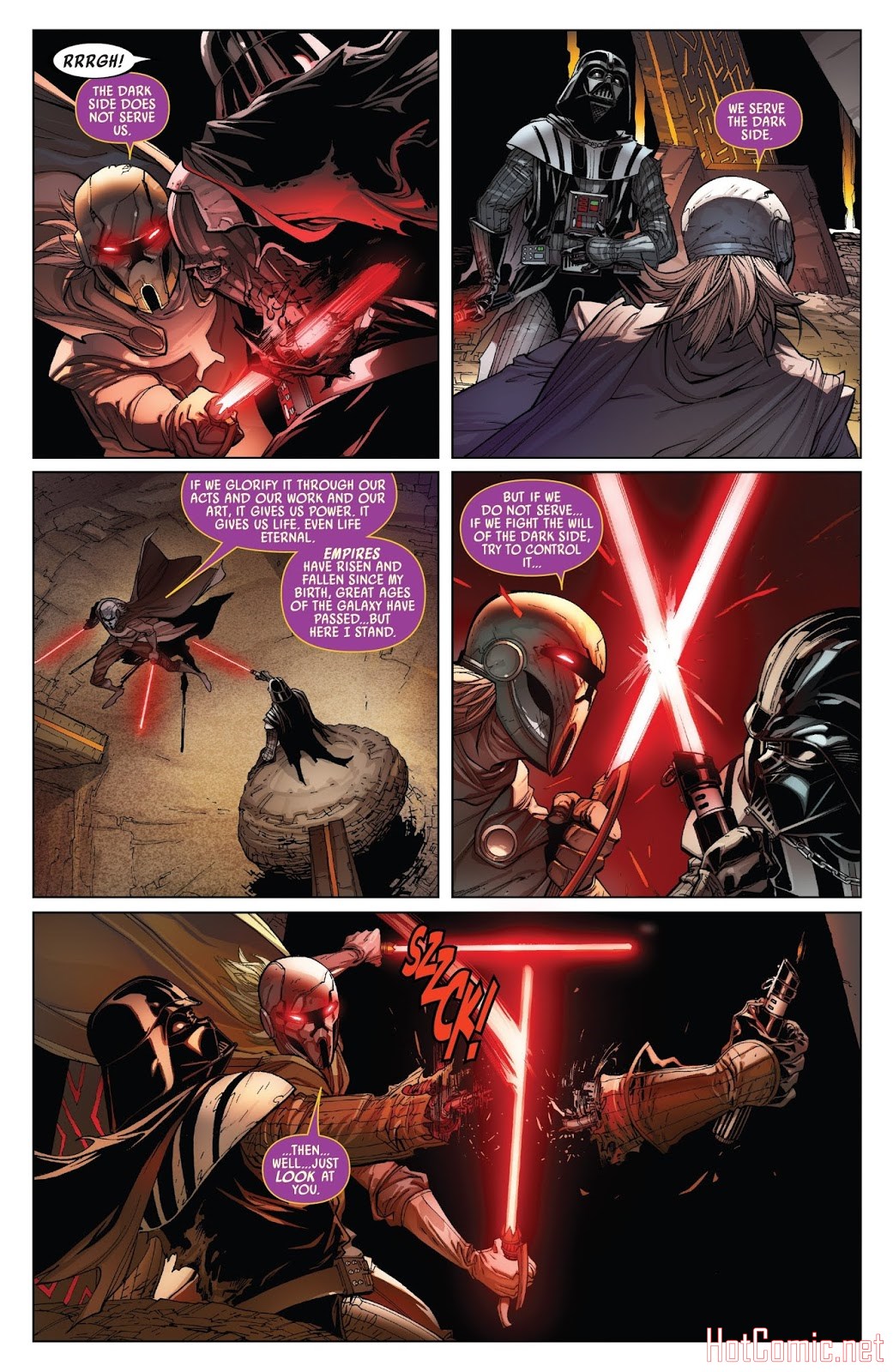 Darth Vader Dark Lord of the Sith Ep24 Pg16