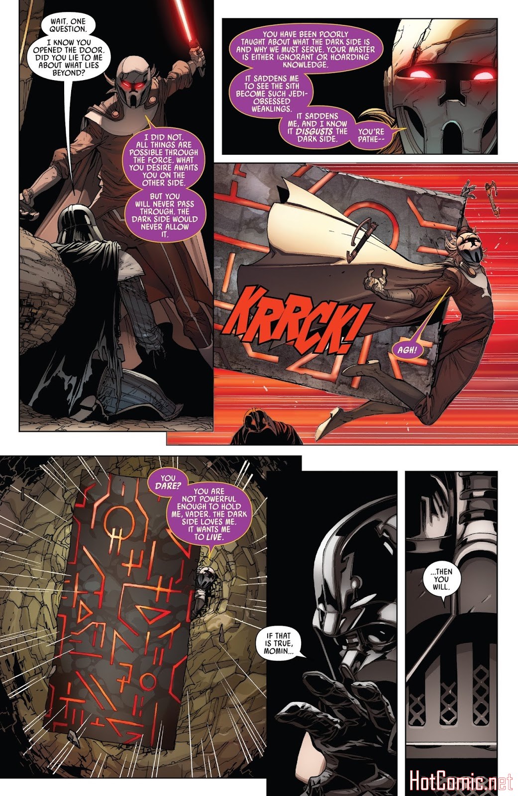 Darth Vader Dark Lord of the Sith Ep24 Pg17