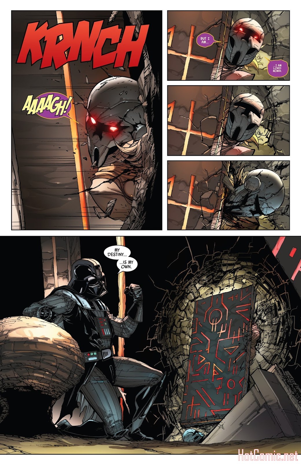 Darth Vader Dark Lord of the Sith Ep24 Pg18