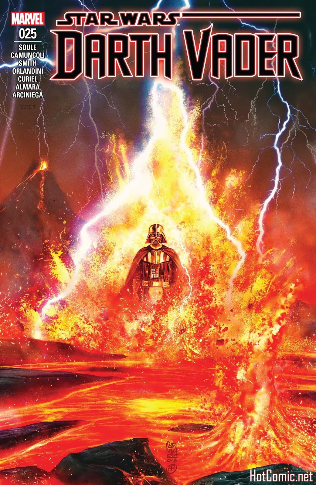 Darth Vader Dark Lord of the Sith Ep25 Pg01