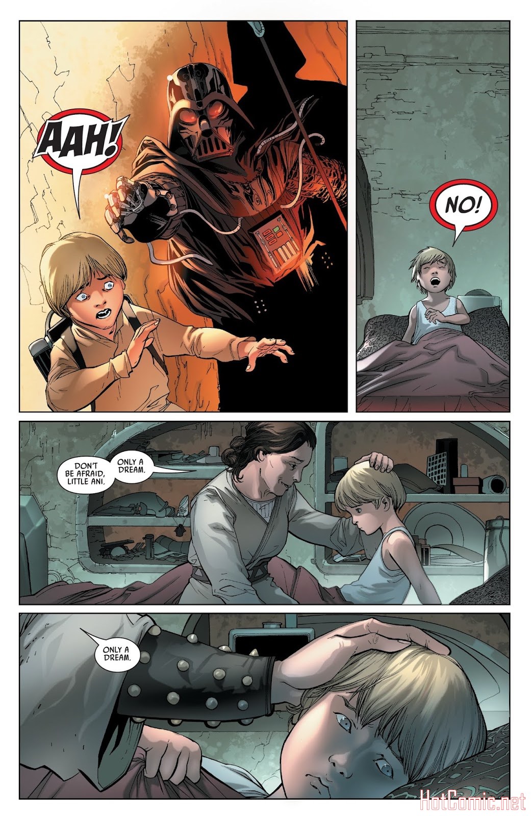 Darth Vader Dark Lord of the Sith Ep25 Pg07