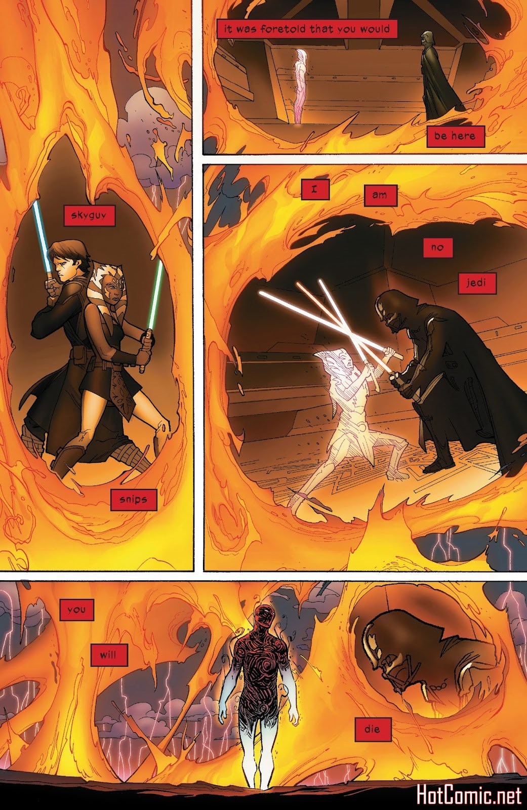 Darth Vader Dark Lord of the Sith Ep25 Pg10