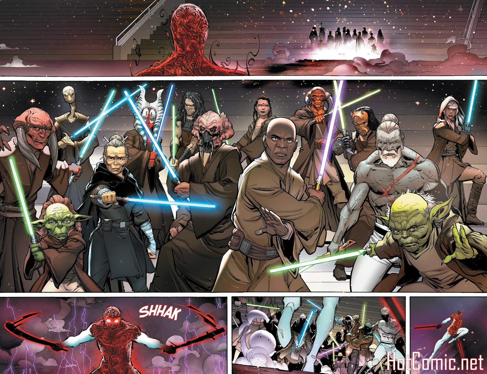 Darth Vader Dark Lord of the Sith Ep25 Pg12