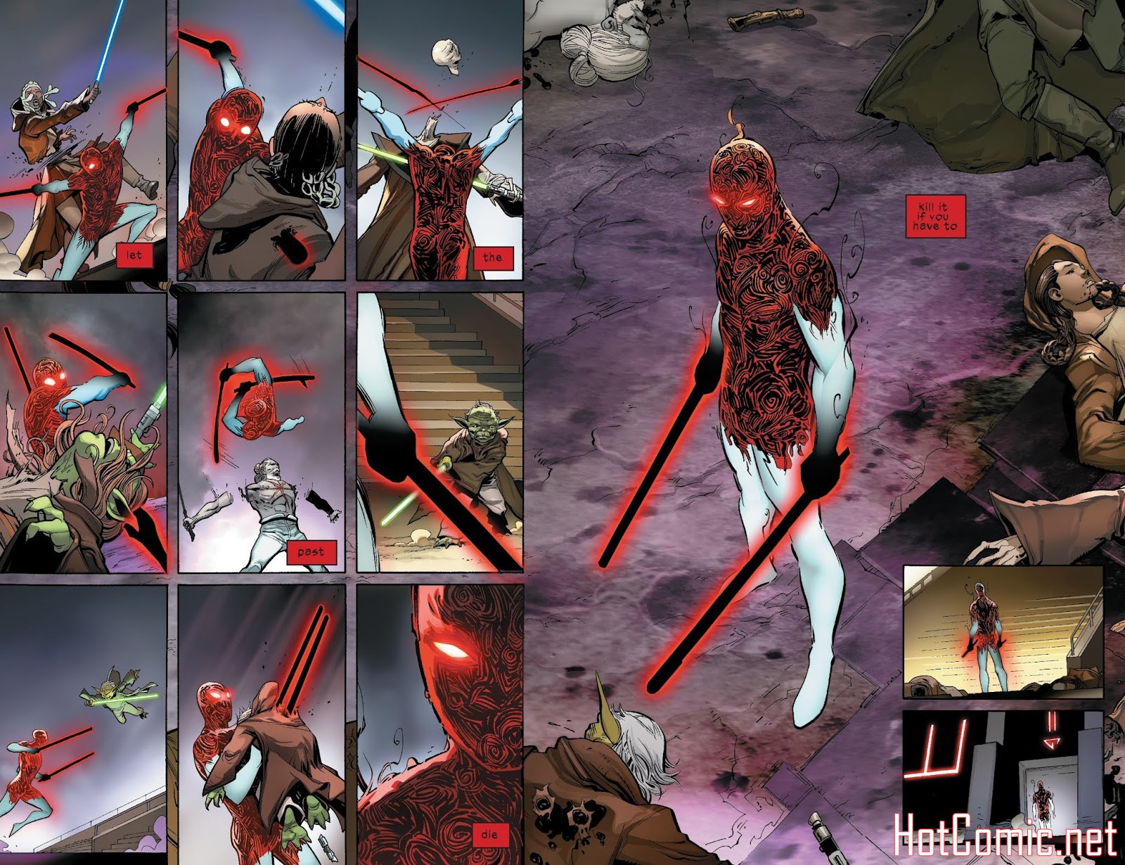 Darth Vader Dark Lord of the Sith Ep25 Pg14