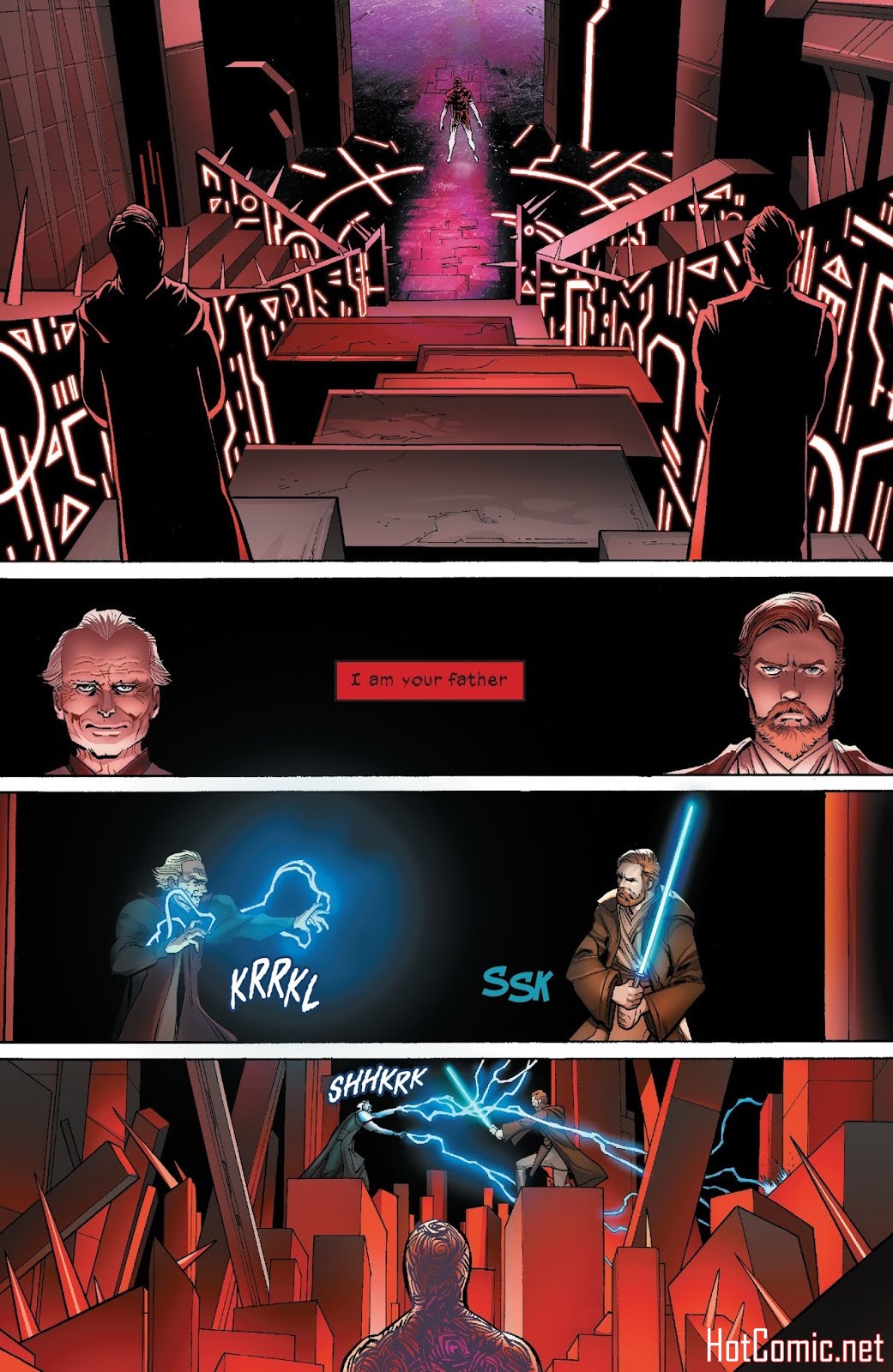Darth Vader Dark Lord of the Sith Ep25 Pg15